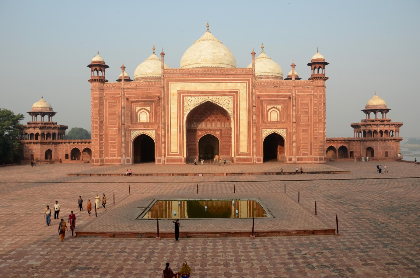 jama masjid agra
