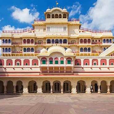 The City Palace Jaipur