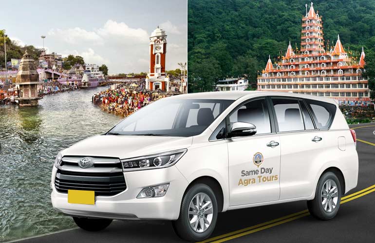 Delhi to Haridwar Rishikesh One Way Taxi