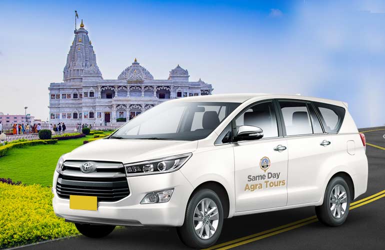 Delhi to Mathura Vrindavan One Way Taxi