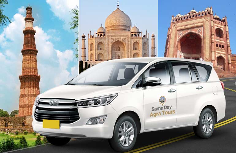 Delhi to Agra & Fatehpur Sikri Taxi