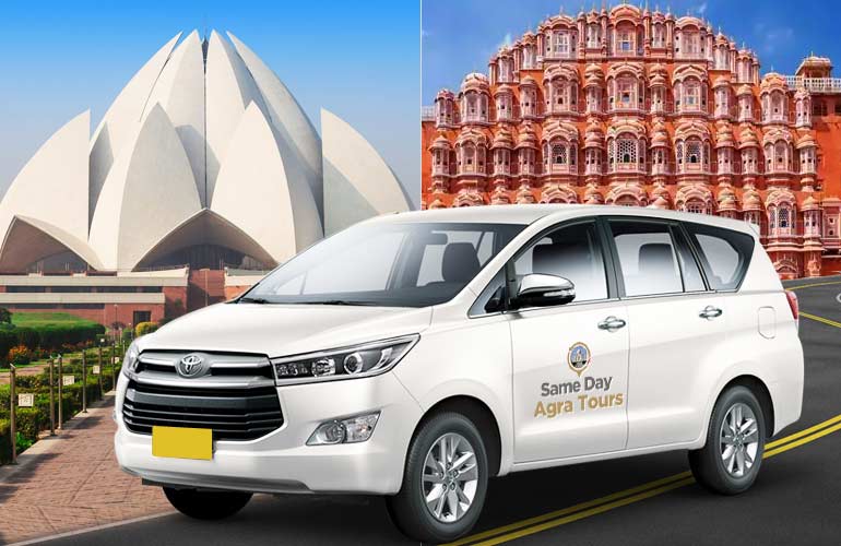 Delhi to Jaipur Taxi