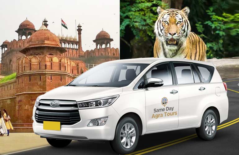 Delhi to Jim Corbett Taxi