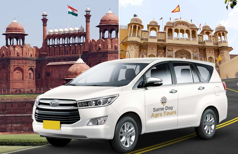 Delhi to Mandawa Taxi