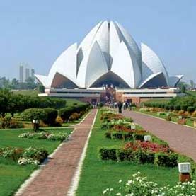 Lotus Temple in New Delhi