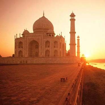 Sunrise Taj Mahal Agra